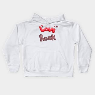 Love Rocks Kids Hoodie